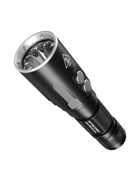 Nitecore Dl20 Latarka Ręczna Czarny Led
