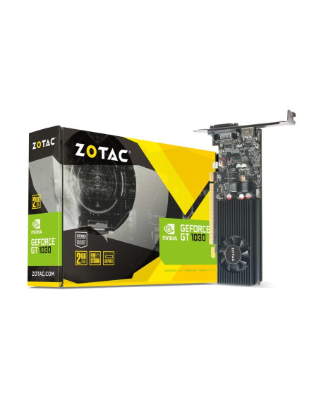 Zotac Gt 1030 Lp 2Gb Gddr5 64B Dvi-D Hdmi