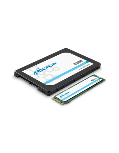 Dysk Ssd Micron 5300 Pro 480Gb Sata 2.5" Mtfddak480Tds-1Aw1Zabyy (Dwpd 1.5)