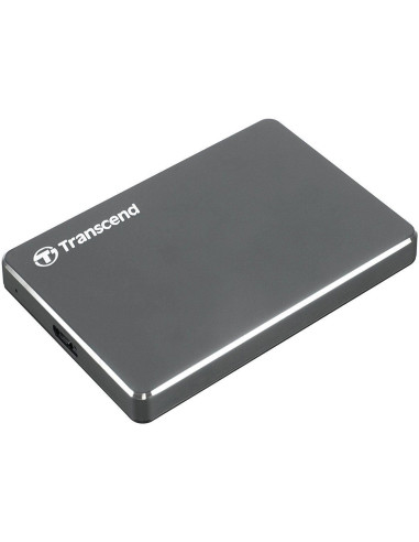 Zewnętrzny Dysk Twardy Transcend Storejet 1Tb Usb 3.1 Iron Grey
