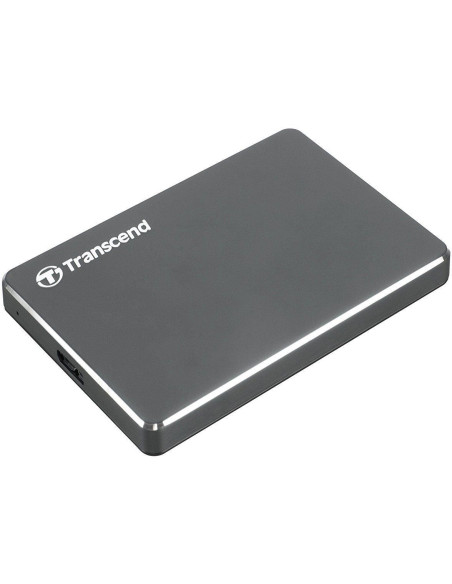Zewnętrzny Dysk Twardy Transcend Storejet 1Tb Usb 3.1 Iron Grey