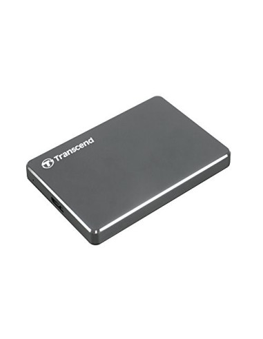 Zewnętrzny Dysk Twardy Transcend Storejet 1Tb Usb 3.1 Iron Grey
