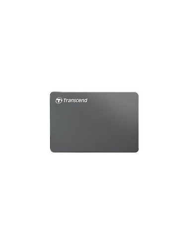 Zewnętrzny Dysk Twardy Transcend Storejet 1Tb Usb 3.1 Iron Grey