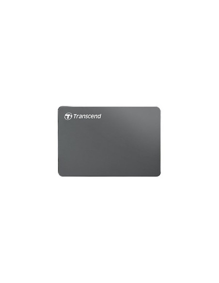 Zewnętrzny Dysk Twardy Transcend Storejet 1Tb Usb 3.1 Iron Grey