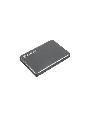 Zewnętrzny Dysk Twardy Transcend Storejet 1Tb Usb 3.1 Iron Grey
