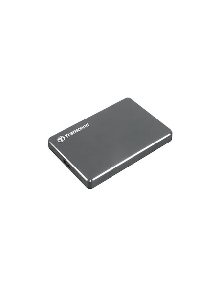 Zewnętrzny Dysk Twardy Transcend Storejet 1Tb Usb 3.1 Iron Grey