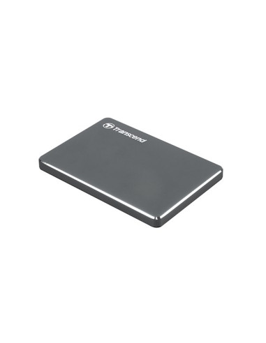 Zewnętrzny Dysk Twardy Transcend Storejet 1Tb Usb 3.1 Iron Grey