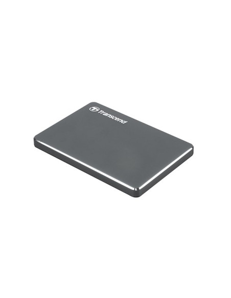 Zewnętrzny Dysk Twardy Transcend Storejet 1Tb Usb 3.1 Iron Grey