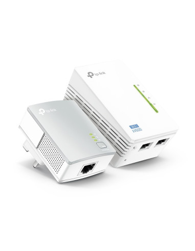 Tp-Link Tl-Wpa4220 Kit 600 Mbit/S Przewodowa Sieć Lan Wi-Fi Biały 2 Szt.
