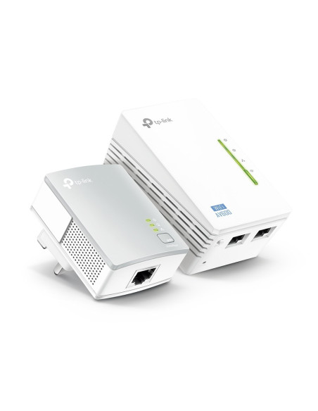 Tp-Link Tl-Wpa4220 Kit 600 Mbit/S Przewodowa Sieć Lan Wi-Fi Biały 2 Szt.