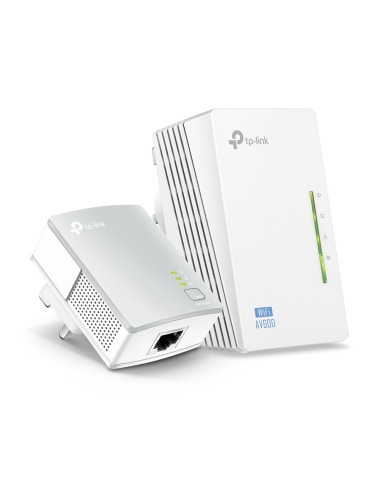 Tp-Link Tl-Wpa4220 Kit 600 Mbit/S Przewodowa Sieć Lan Wi-Fi Biały 2 Szt.