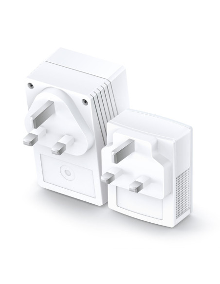 Tp-Link Tl-Wpa4220 Kit 600 Mbit/S Przewodowa Sieć Lan Wi-Fi Biały 2 Szt.