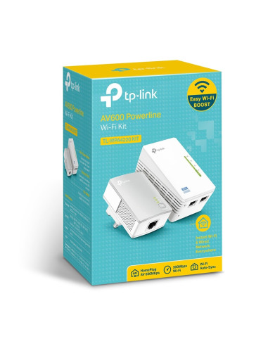 Tp-Link Tl-Wpa4220 Kit 600 Mbit/S Przewodowa Sieć Lan Wi-Fi Biały 2 Szt.