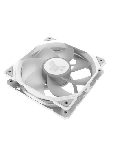 Asus Tuf Gaming Tr120 Argb Reverse 3In1 White Obudowa Komputera Chłodnica Powietrza 12 Cm Biały