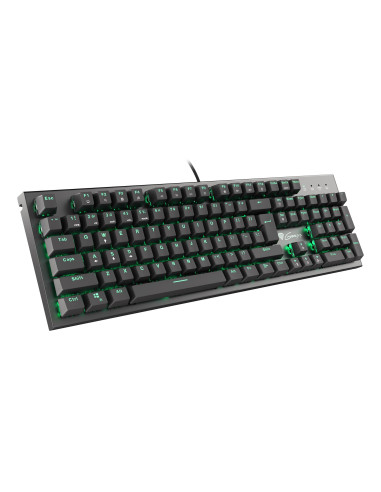 Klawiatura Dla Graczy Genesis Thor 400 Us Zielone Podświetlenie Mechaniczna Blue Switch