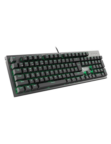 Klawiatura Dla Graczy Genesis Thor 400 Us Zielone Podświetlenie Mechaniczna Blue Switch