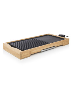 Tristar Bp-2641 Grill Gril Blad Prąd Elektryczny Bambusowy, Czarny 2200 W