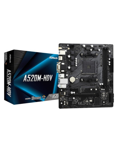 Płyta Główna Asrock A520M-Hdv