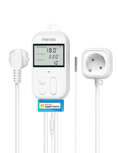 Meross Mts960Hk Termostat Biały