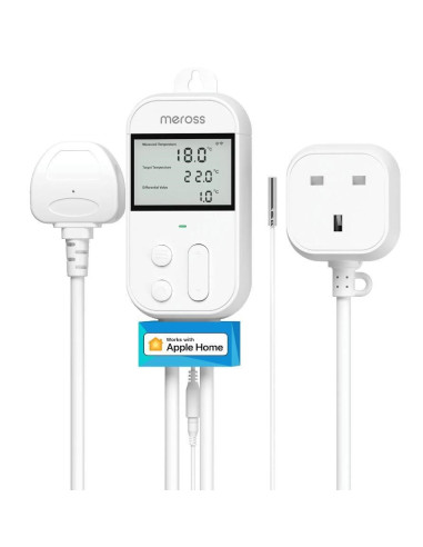 Meross Mts960Hk Termostat Biały