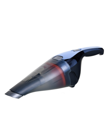 Black & Decker Nvc220Wbc Odkurzacz Przenośny Niebieski, Chrom Bez Worka