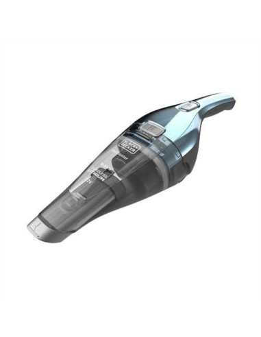 Black & Decker Nvc220Wbc Odkurzacz Przenośny Niebieski, Chrom Bez Worka