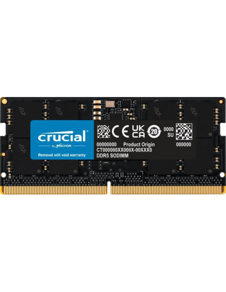 Pamięć Ram Nb Memory 16Gb Ddr5-5600 So/Ct16G56C46S5 Crucial