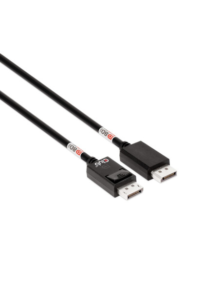 Club3D Cac-1092 Kabel Displayport 1,6 M Czarny