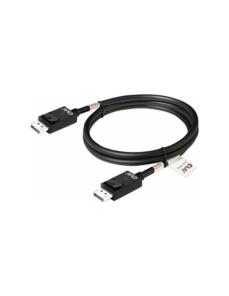 Club3D Cac-1092 Kabel Displayport 1,6 M Czarny