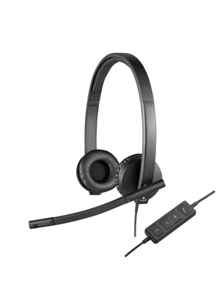 Słuchawki Logitech H570E