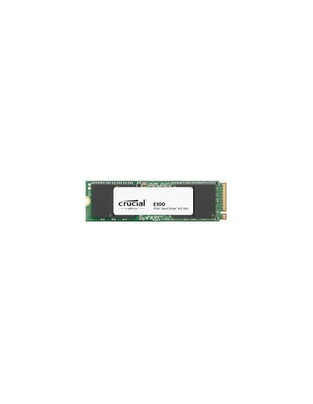 Crucial E100 480 Gb M.2 Pci Express 4.0 Nvme