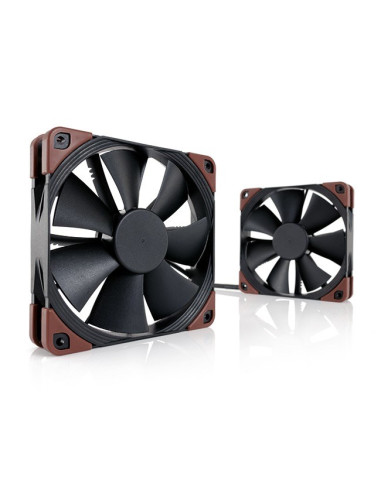 Noctua Nf-F12 Industrialippc-2000 Obudowa Komputera Wentylator 12 Cm Czarny, Brązowy