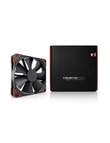 Noctua Nf-F12 Industrialippc-2000 Obudowa Komputera Wentylator 12 Cm Czarny, Brązowy