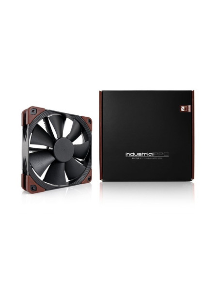 Noctua Nf-F12 Industrialippc-2000 Obudowa Komputera Wentylator 12 Cm Czarny, Brązowy