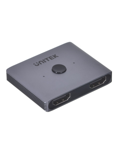 Unitek Dwukierunkowy Przełącznik Sygnału Hdmi 2.1 2 In 1 Out 8K