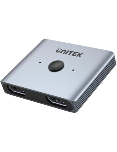 Unitek Dwukierunkowy Przełącznik Sygnału Hdmi 2.1 2 In 1 Out 8K