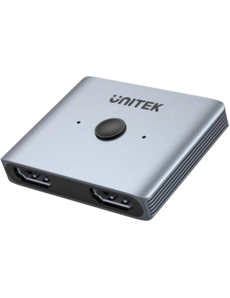 Unitek Dwukierunkowy Przełącznik Sygnału Hdmi 2.1 2 In 1 Out 8K