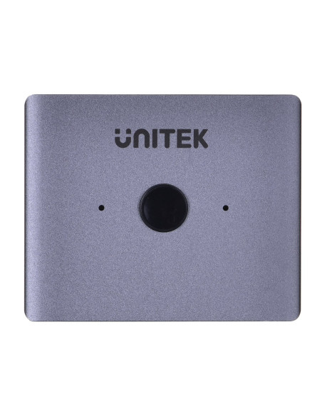 Unitek Dwukierunkowy Przełącznik Sygnału Hdmi 2.1 2 In 1 Out 8K