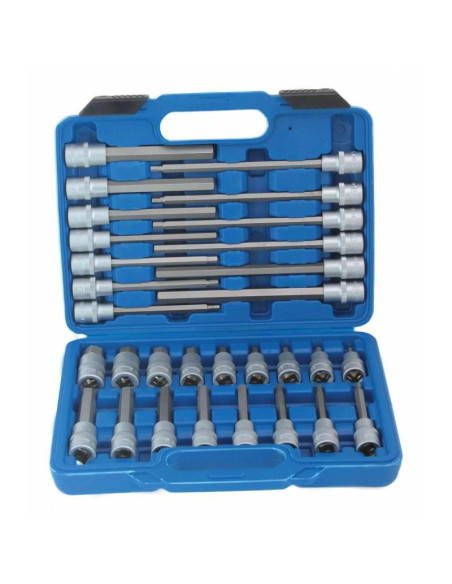 Satra Klucze Nasadowe Hex 1/2" 30El.