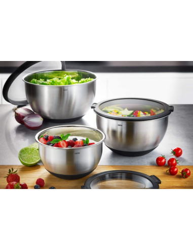 Misa Metalowa 24Cm Gefu Muovo G-35050