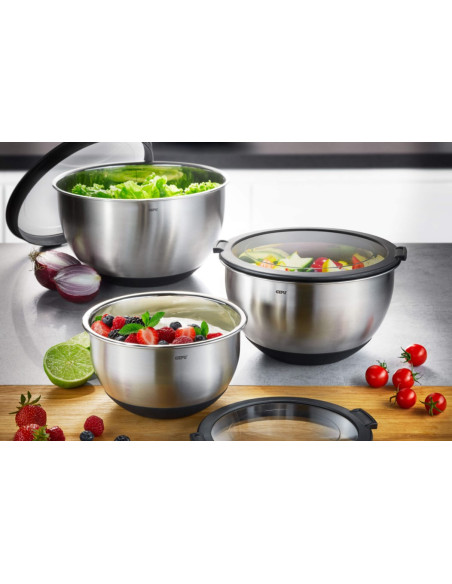 Misa Metalowa 24Cm Gefu Muovo G-35050