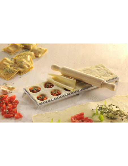 Zestaw 3-Częściowy Do Ravioli Gefu Tasca G-28440