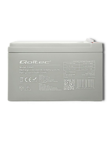 Akumulator Bezobsługowy Qoltec 53045