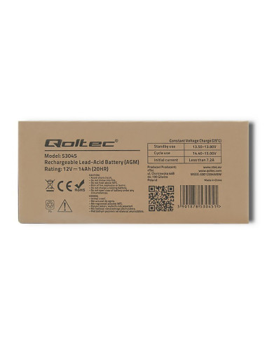 Akumulator Bezobsługowy Qoltec 53045