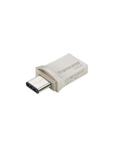 Memory Drive Flash Usb3.1/128Gb Ts128Gjf890S Transcend