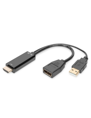 Digitus Adapter Hdmi 4K – Hdmi Na Displayport