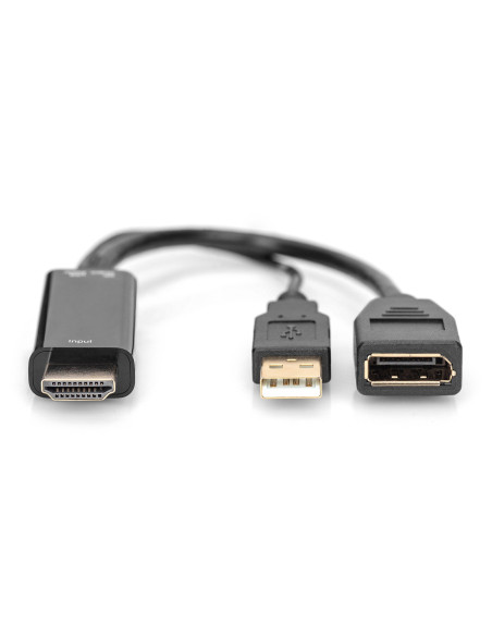 Digitus Adapter Hdmi 4K – Hdmi Na Displayport