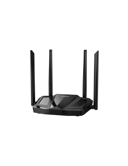Dahua Technology Ac12 Router Bezprzewodowy Ethernet Dual-Band (2.4 Ghz/5 Ghz) Czarny