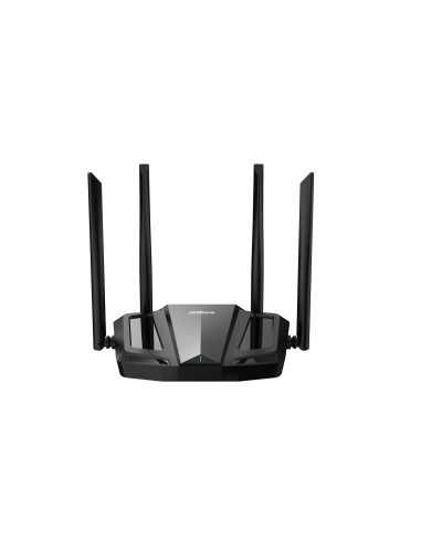Dahua Technology Ac12 Router Bezprzewodowy Ethernet Dual-Band (2.4 Ghz/5 Ghz) Czarny