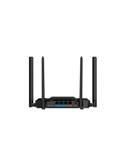 Dahua Technology Ac12 Router Bezprzewodowy Ethernet Dual-Band (2.4 Ghz/5 Ghz) Czarny